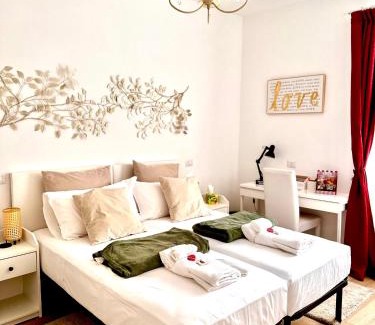Quartiere XXVII Primavalle Apartment | Gemelli-San Pietro-Trastevere-casa con posto auto