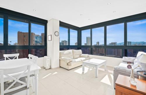 Benidorm Apartment | Gemelos 26 Resort Apartment 16-A Levante Beach