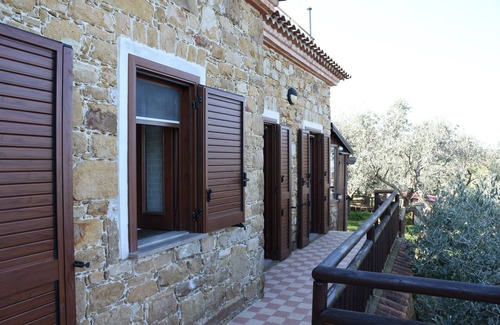 Castellabate Cottage | GEMMA - PANORAMIC STONE CHALET WITH STUNNING SEA VIEWS