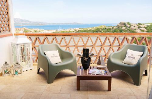 Porto Rotondo Apartment | Gennaro's Home 1 - Live the sea view