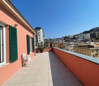 San Fruttuoso Apartment | Genova la libertà dell'attico