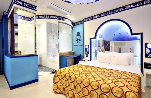 Songpo-ri Hotel | Geojedo Sadeung Gentleman Motel