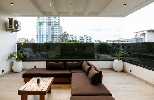 Ikoyi Apartment | George Residence Banana Island