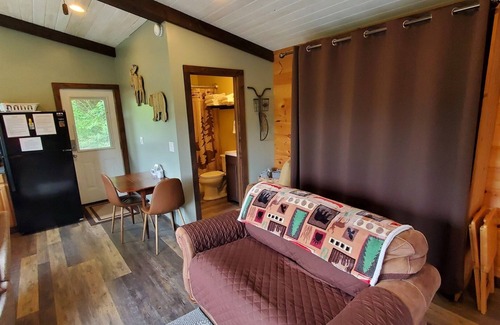 Whittier Cabin | Get an Altitude Adjustment! Hot Tub! Dog friendly. Views! Tubing, waterfalls