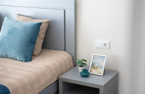 Saburtalo Apartment | GG Home - new, cozy 1-bedroom apartment in Domus