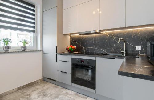 Gorzow Wielkopolski Apartment | Gicek Apartament 3B bezpłatny PARKING Faktura VAT 4 osobowy K-S SSE