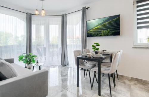 Gorzow Wielkopolski Apartment | Gicek Apartament 3B bezpłatny PARKING Faktura VAT 4 osobowy K-S SSE