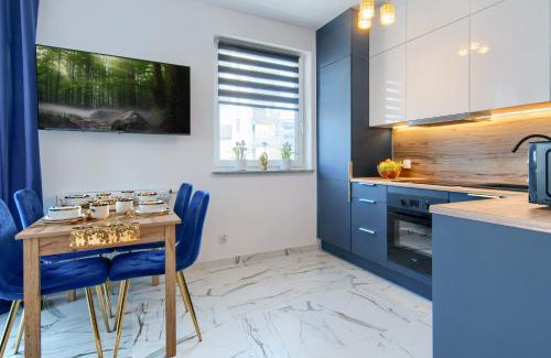 Gorzow Wielkopolski Apartment | Gicek Apartament 7B bezpłatny PARKING Faktura VAT 4 osobowy K-S SSE