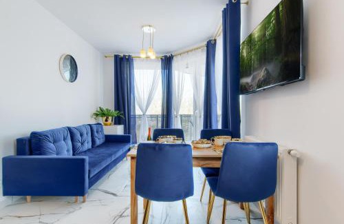 Gorzow Wielkopolski Apartment | Gicek Apartament 7B bezpłatny PARKING Faktura VAT 4 osobowy K-S SSE