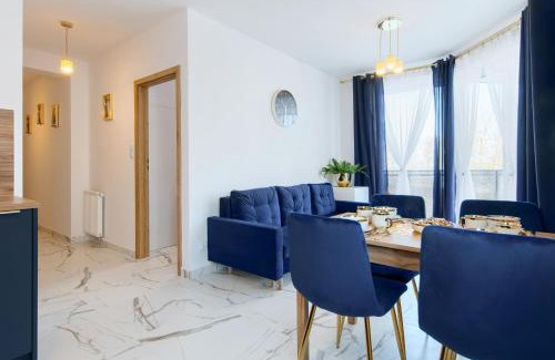 Gorzow Wielkopolski Apartment | Gicek Apartament 7B bezpłatny PARKING Faktura VAT 4 osobowy K-S SSE