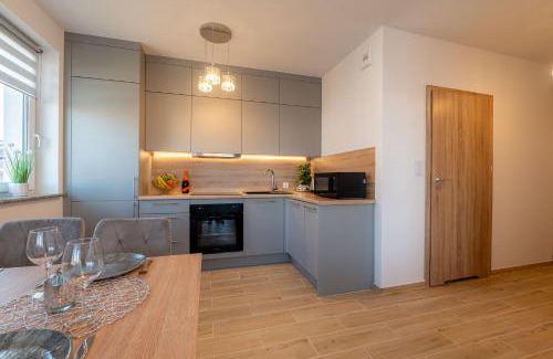 Gorzow Wielkopolski Apartment | Gicek Apartament 11B bezpłatny PARKING Faktura VAT 4 osobowy K-S SSE