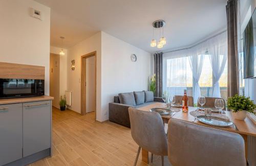 Gorzow Wielkopolski Apartment | Gicek Apartament 11B bezpłatny PARKING Faktura VAT 4 osobowy K-S SSE