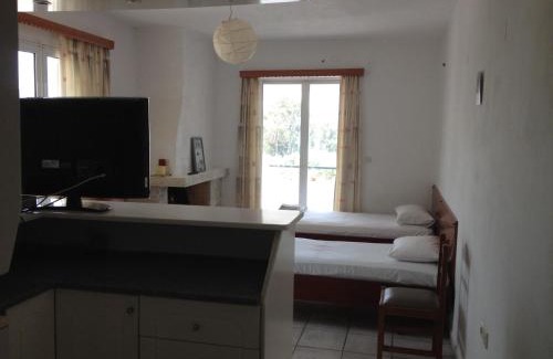 Marmari Apartment | Gikas Apartments Triple Studio Sea View B7