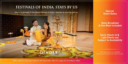 Chandigarh Hotel | Ginger Chandigarh, Zirakpur