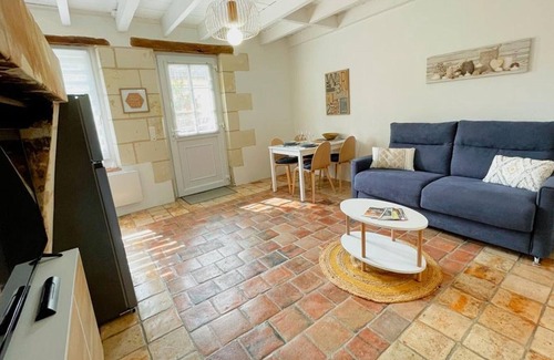 Genille Cottage | Gite Genillé, 1 bedroom, 2 persons