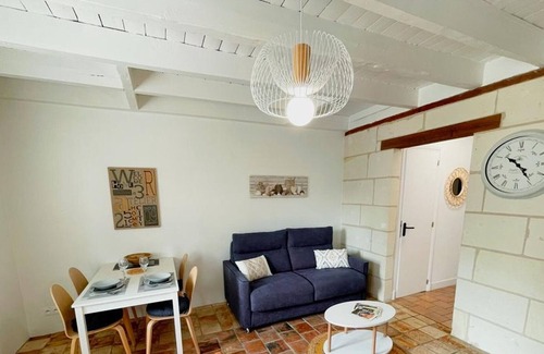 Genille Cottage | Gite Genillé, 1 bedroom, 2 persons