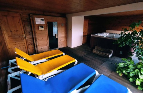 Dommartin-les-Remiremont Cottage | Gîte Lise with Spa Jacuzzi Sauna