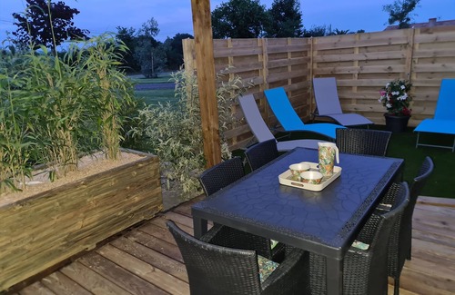 Thorigny House | Gite L'instant T Avec SPA Privatif