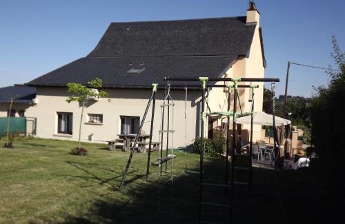 Najac House | Gite La Baraque