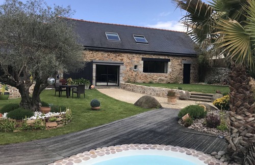 Saint-Brieuc House | GITE LA GRANGE BRETONNE L ATIPIC