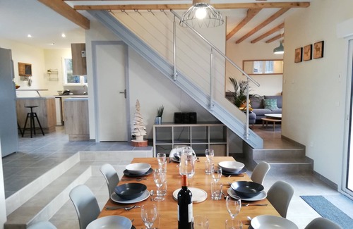 Vielle-Aure House | "Gite la soulane" Renovated house, Walled garden - St Lary Soulan (Vielle-Aure)