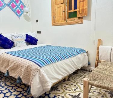 Oum Rabia House | Gite Marbie maison rurale, une expérience naturelle unique, au coeur du moyen atlas, Maroc
