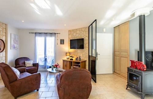 Saint-Cybranet House | Gite Saint-Cybranet, 3 bedrooms, 6 persons