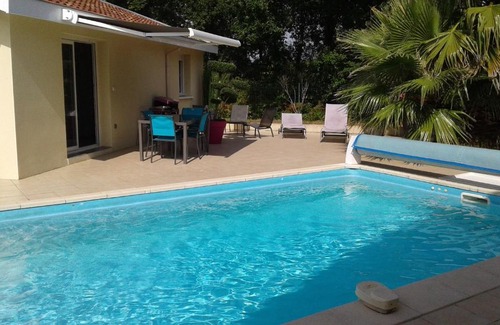 Tarnos Apartment | Gite T2 Tarnos avec piscine