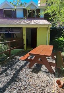 Malendure House | Gite Ti Kanpech 4 personnes en bord de mer à Malendure