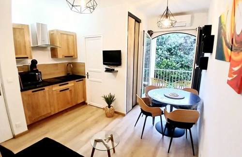 Marine de Saint Ambroggio Apartment | Gites-sassone, Studio Entre Calvi et L'ile Rousse, au Bord de mer