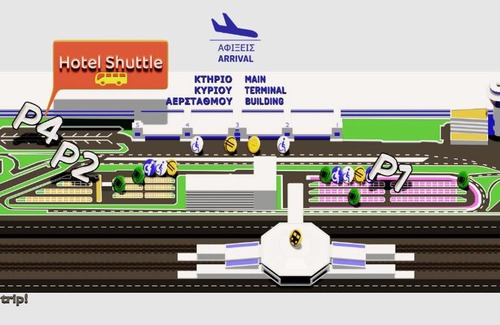 Markopoulon Apartment | GK Airport Suites - Free Shuttle by GK Properties