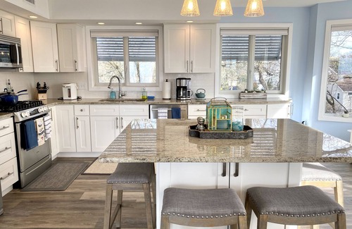 Villas House | GLAMOROUS Beach Front Stunner - Summer 2026 Opening SOON - Amazing Sunsets
