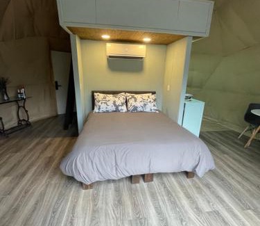 Bajos de Lircay Apartment | Glamping II Domo 7 Tazas con Tinaja