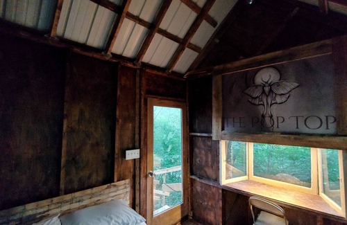 West Baden Springs House | Glamping Retreats with Dinner Included at this Amazing West Baden Springs Tree House Rental