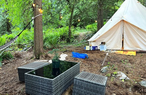 Port Moody Cottage | Glamping Tent 1 |Cape Carraholly Retreat