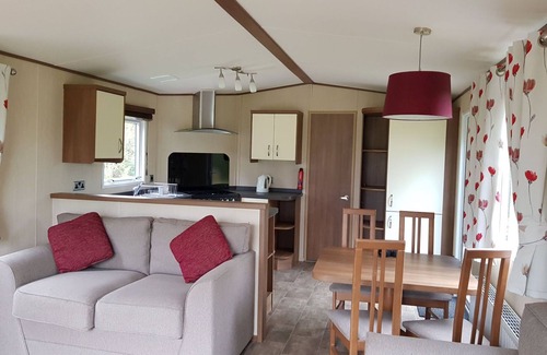 Taynuilt House | Glen View - mobile home with spectacular alpine and loch view
