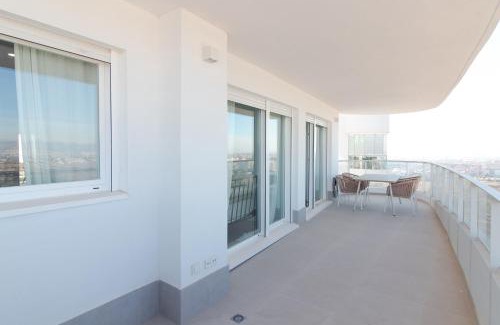 Canet de Berenguer Apartment | Global Properties, Moderno apartamento de dos terrazas con increibles vistas al mar