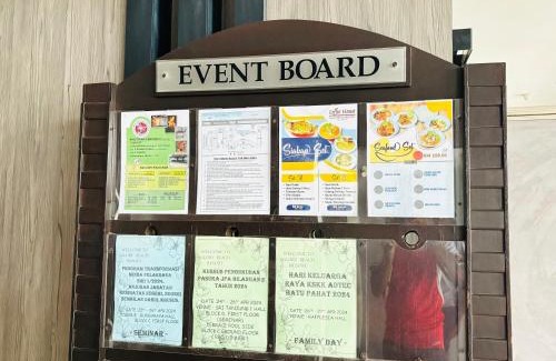 Taman Tanjung Apartment | Glory Beach Resort 2 Room