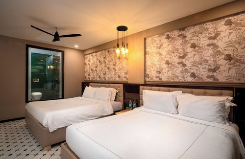 Morjim Hotel | Goa Crescent Resort - A Hilltop Seaview Escape