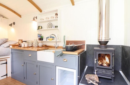 Gwinear House | Godrevy Shepherds Hut