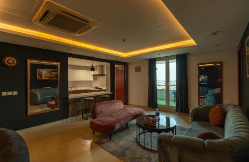 Lahore Hotel | Gold Crest Luxury Serviced Apartments City View DHA Lahore