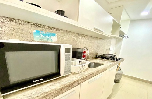 Cabo Branco Apartment | Gold Flat Cabo Branco by 123Quarto Hospedagem