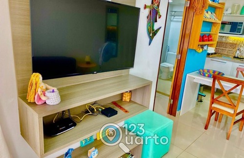 Cabo Branco Apartment | Gold Flat Cabo Branco by 123Quarto Hospedagem
