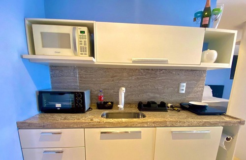 Cabo Branco Apartment | Gold Flat Cabo Branco by 123Quarto Hospedagem