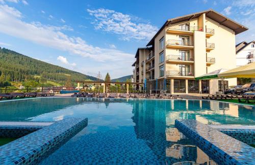 Bukovel Hotel | Gold Palace SPA Resort Bukovel