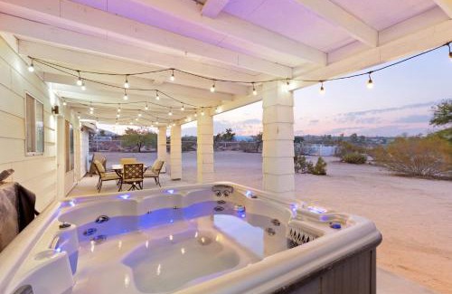 Joshua Tree House | Golden Desert Ranch - Hot Tub, Fire Pit and BBQ! home