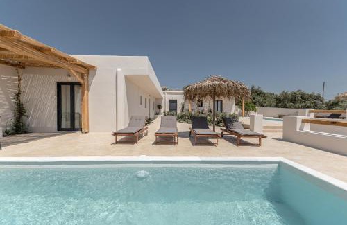 Naxos Villa | Golden Sand Villas with Private Pool