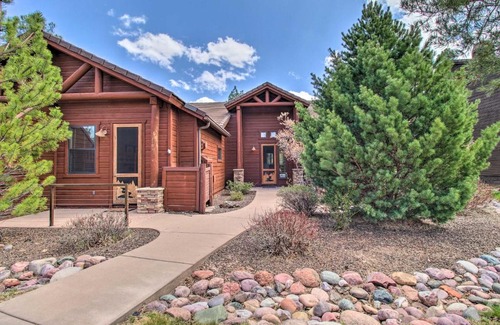 Torreon House | Golf Course and Lake Views Luxe Show Low Cabin