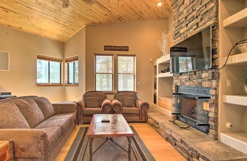 Torreon House | Golf Course and Lake Views Luxe Show Low Cabin