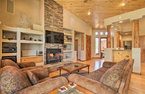Torreon House | Golf Course and Lake Views Luxe Show Low Cabin